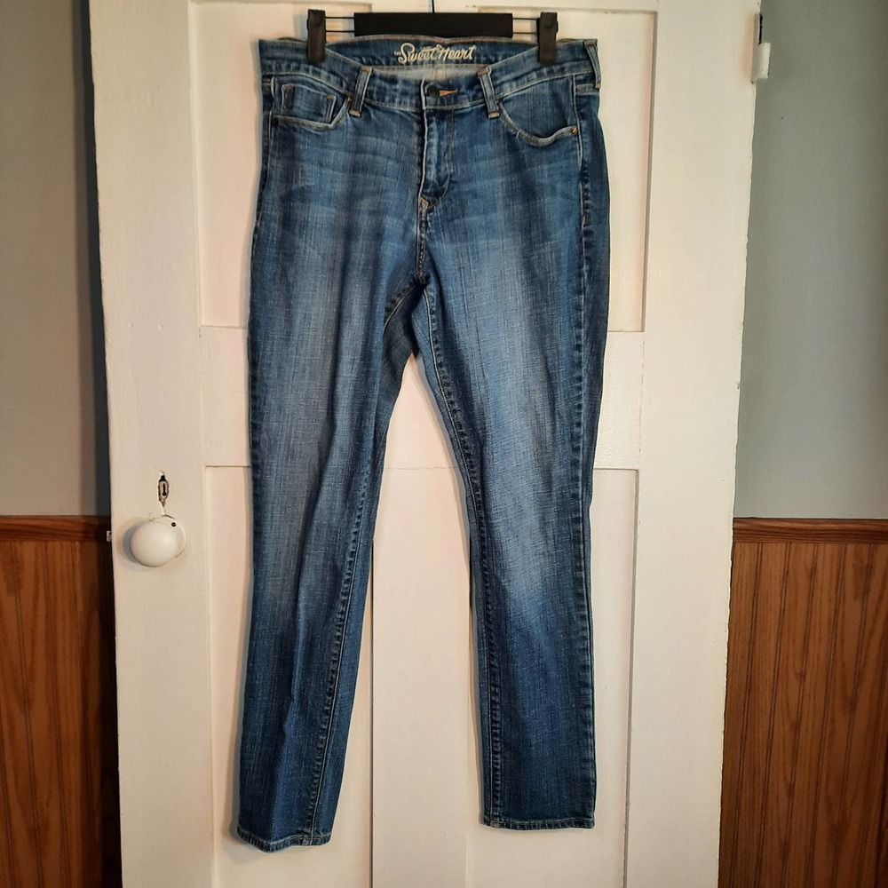 Mid Rise Bootcut Denim Jeans sz10